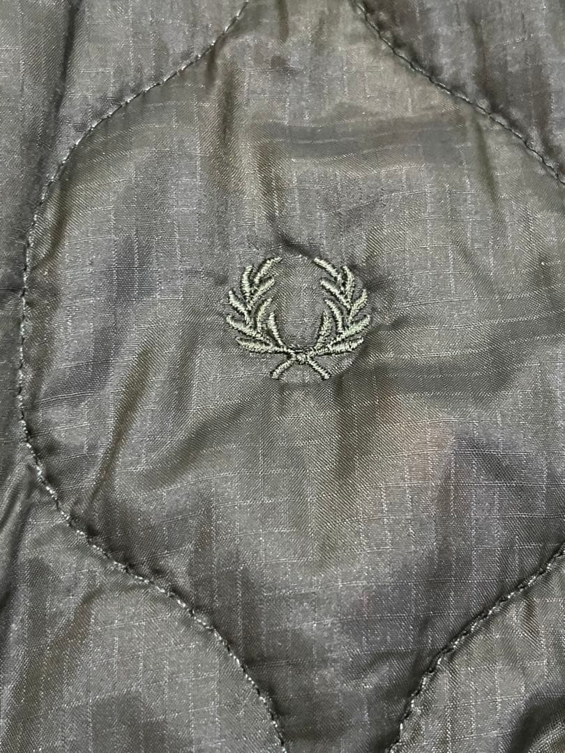 FRED PERRY フレッドペリーライナー付き モッズコート フード ファーM