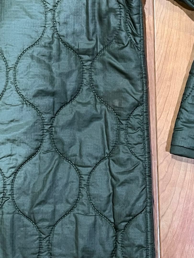 FRED PERRY フレッドペリーライナー付き モッズコート フード ファーM