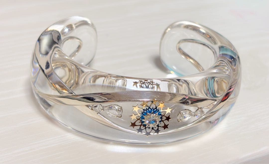 スタージュエリー アクリルバングル　2017