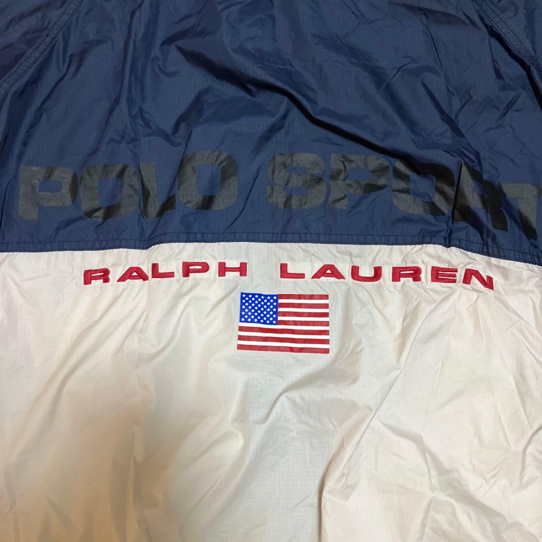 POLO SPORT ポロスポ トラックジャケット フード