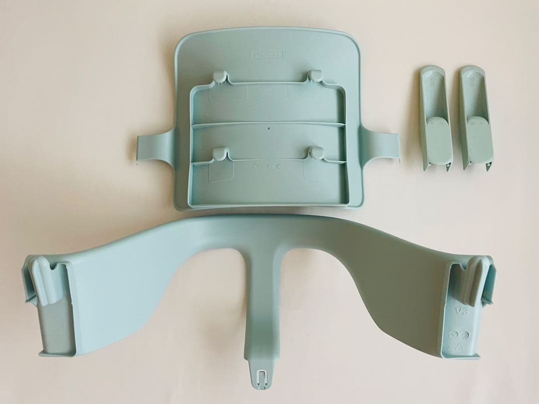 美品　ストッケ トリップトラップ ベビーセット トレイ ハーネス