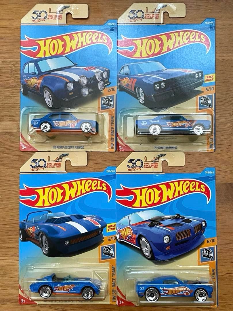 ホットウィール 50周年 ミニカー30台セット