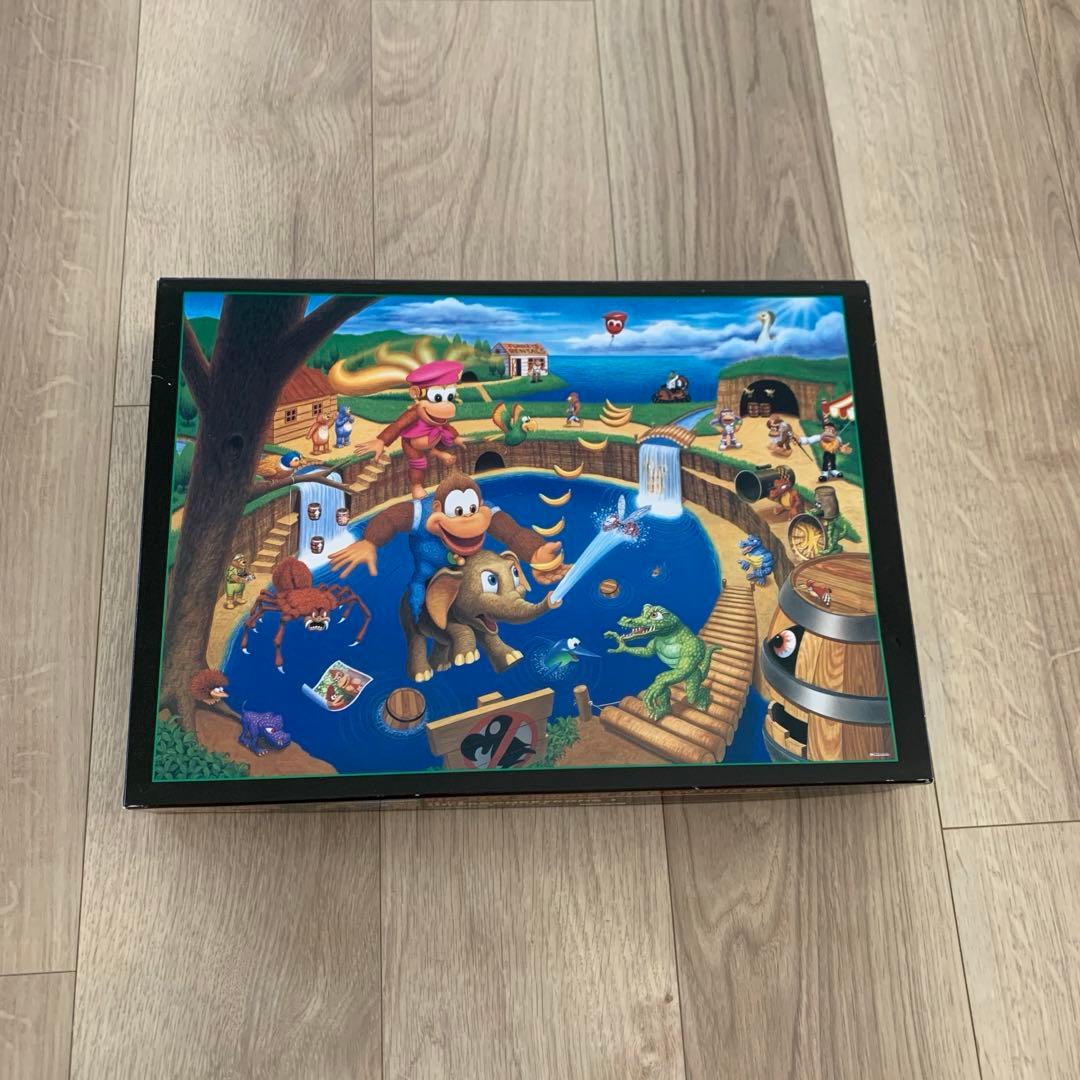 エポック社 スーパードンキーコング3 謎のクレミス島 ジグソーパズル