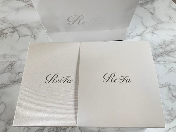 【ほぼ新品未使用】ReFa 美顔ローラー リファカラットレイ