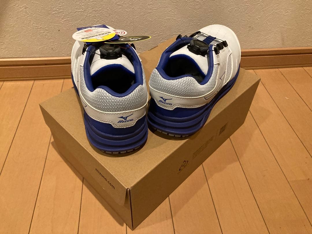 ミズノ 安全靴 ALMIGHTY LSⅡ WIDE BOA 26cm