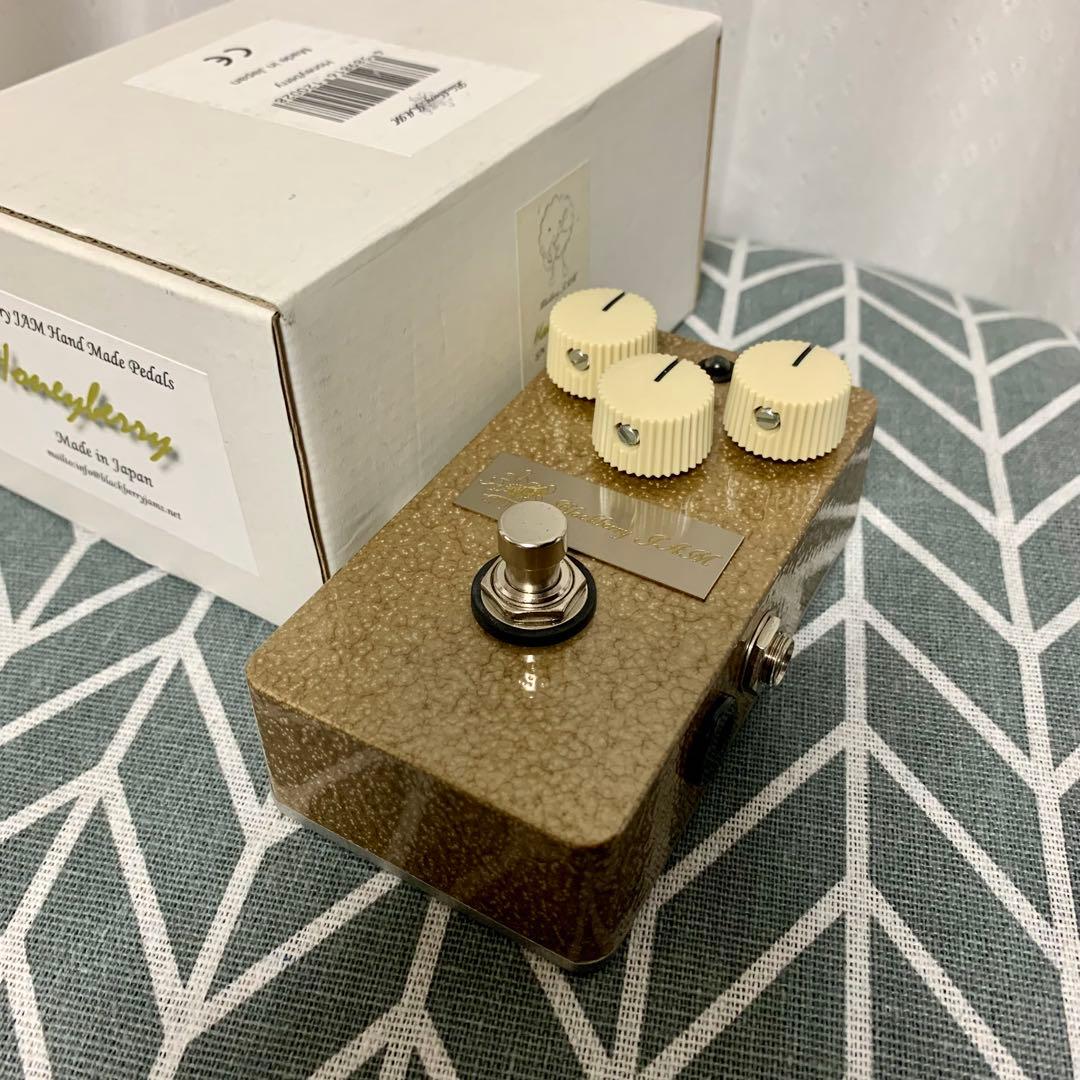 Blackberry JAM Honeyberry フェンダー系オーバードライブ