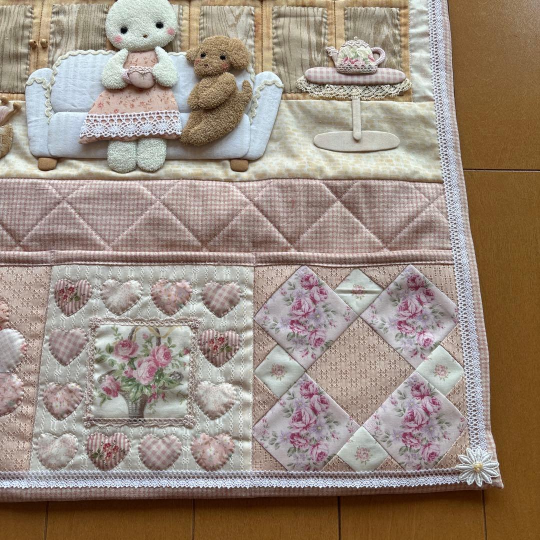 ☆tackeybear☆ ポケット付きタペストリー&小物入れセット