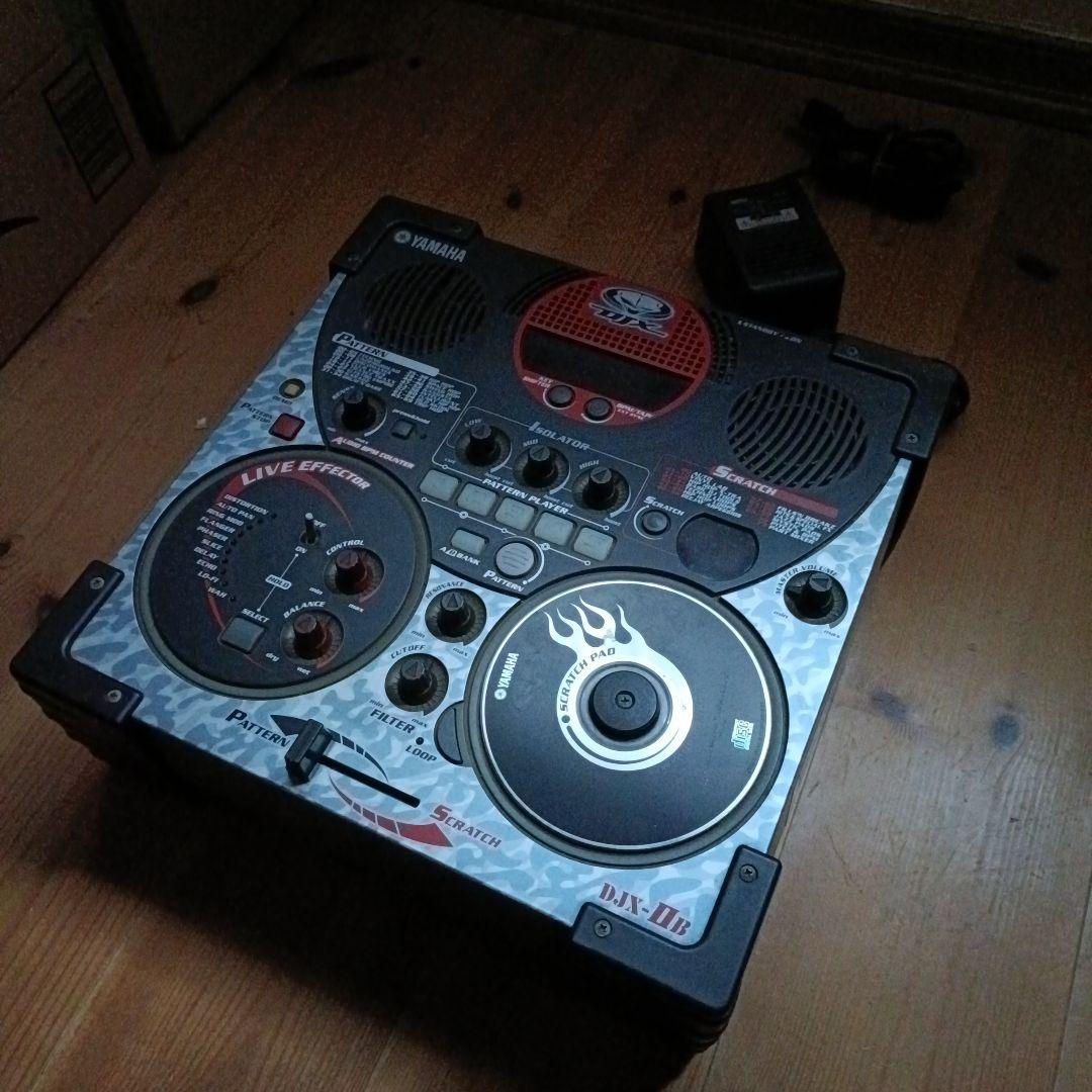 Yamaha DJX-II ２台