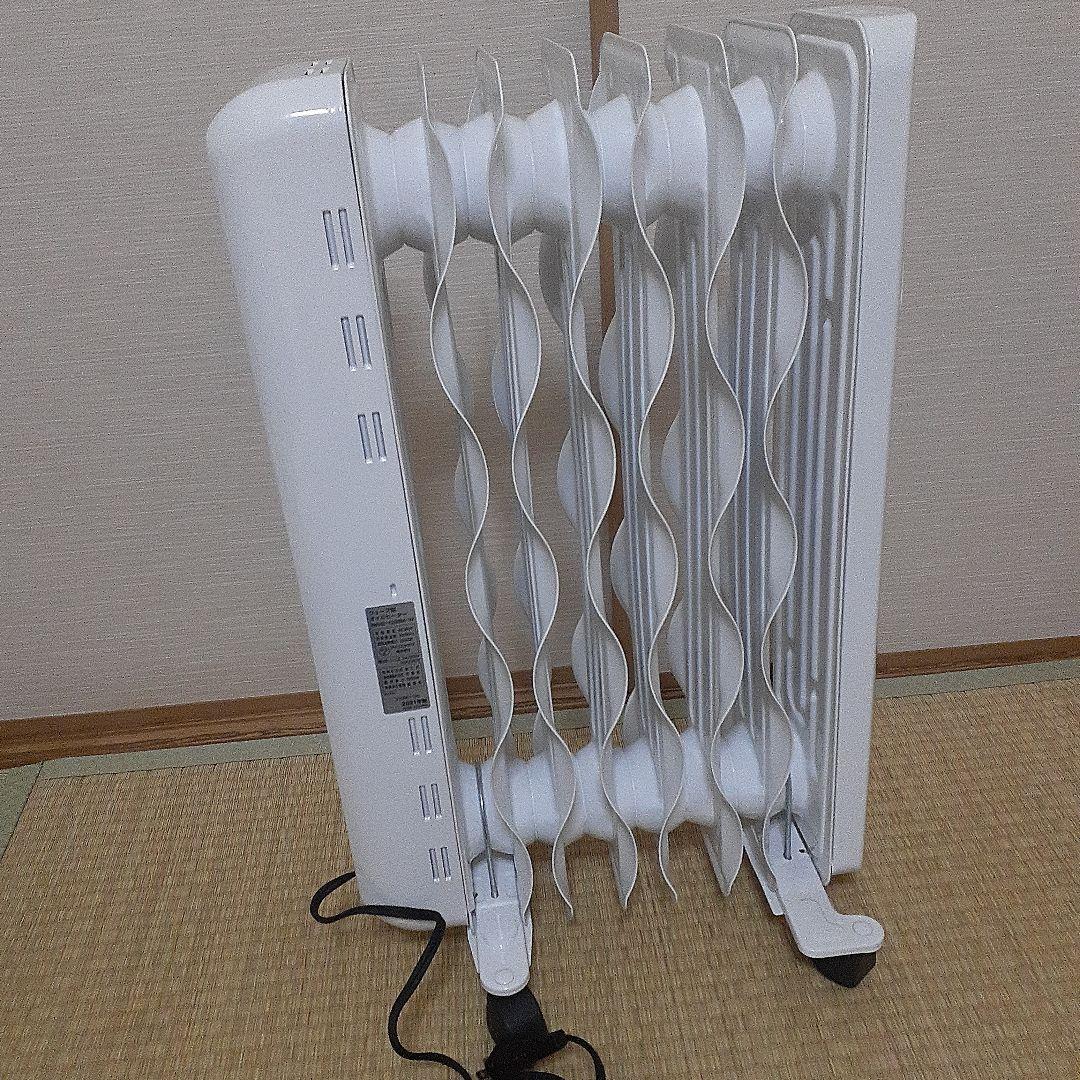 オイルヒーター IWH2-1208M-W 1200W