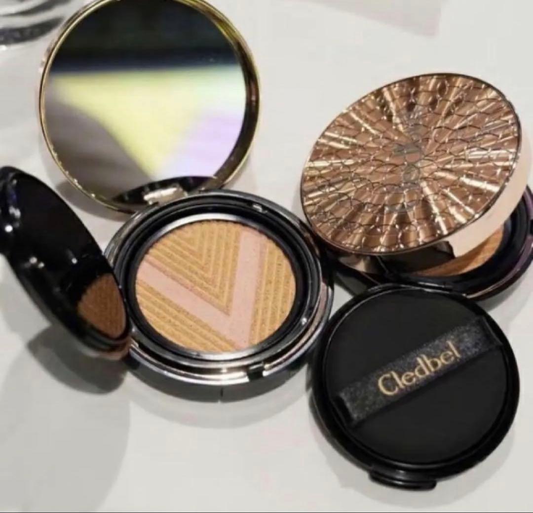 クレドベルミラクルパワーリフトVクッション21号ピンクゴールドベージュ2+おまけ