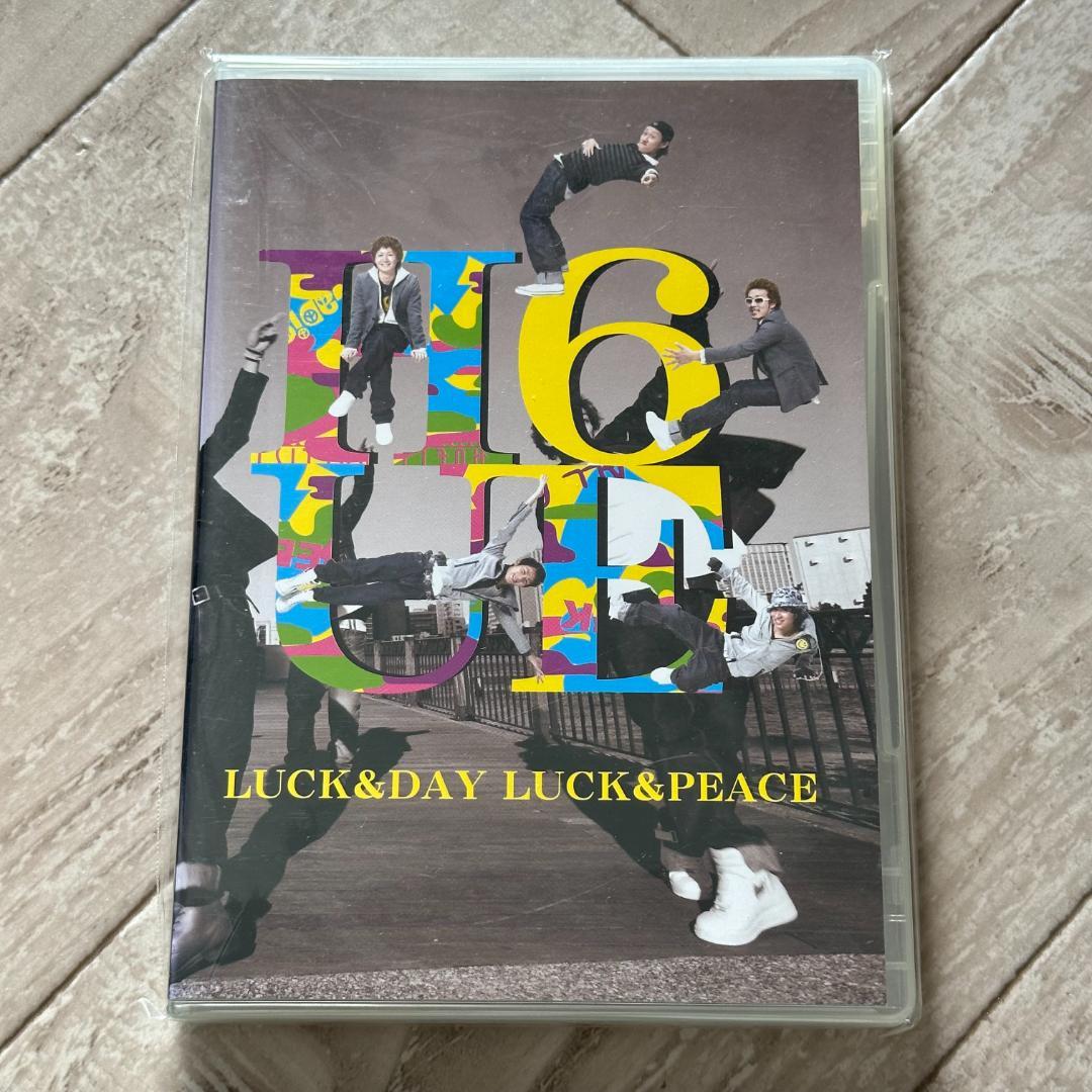 LUCK&DAY LUCK&PEACE/HUE楽LIST：未開封DVD