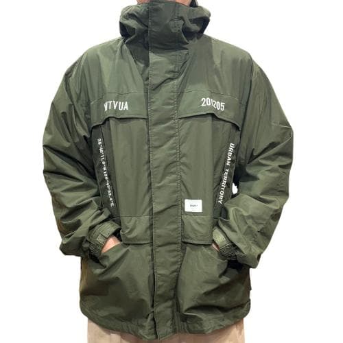 WTAPS ダブルタップス SHERPA 211BRDT-JKM02 EX42