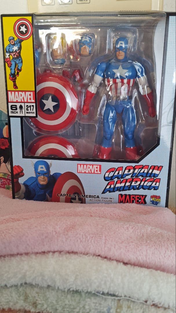 MAFEX 217 キャプテン・アメリカ フィギュア