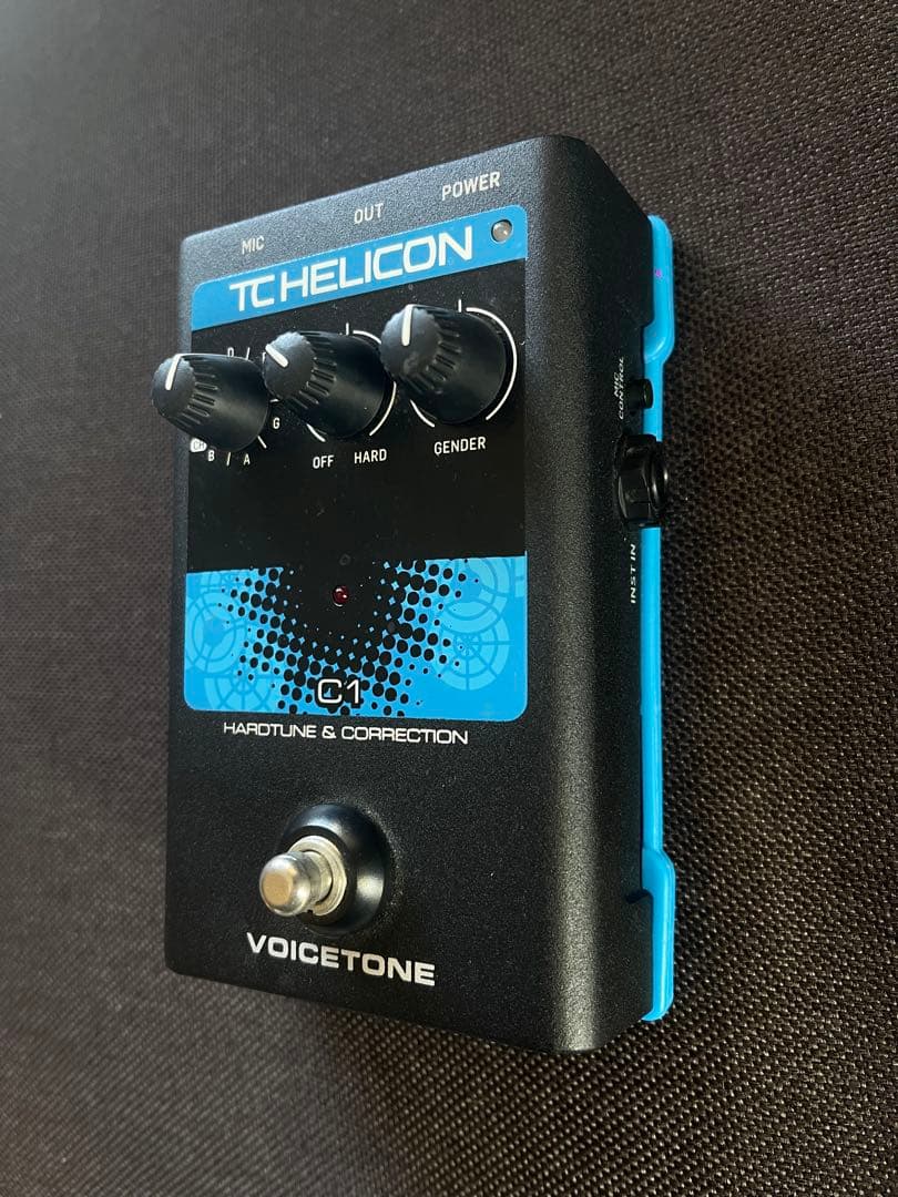 その他 AUTOTUNE / TC-Helicon VoiceTone C1