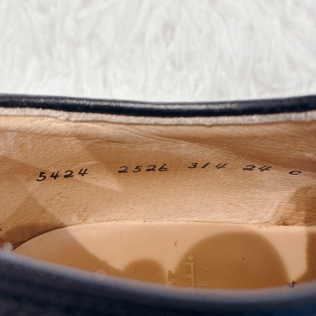 【新品未使用】REGAL 2526 グレインレザー Vibram 24cm