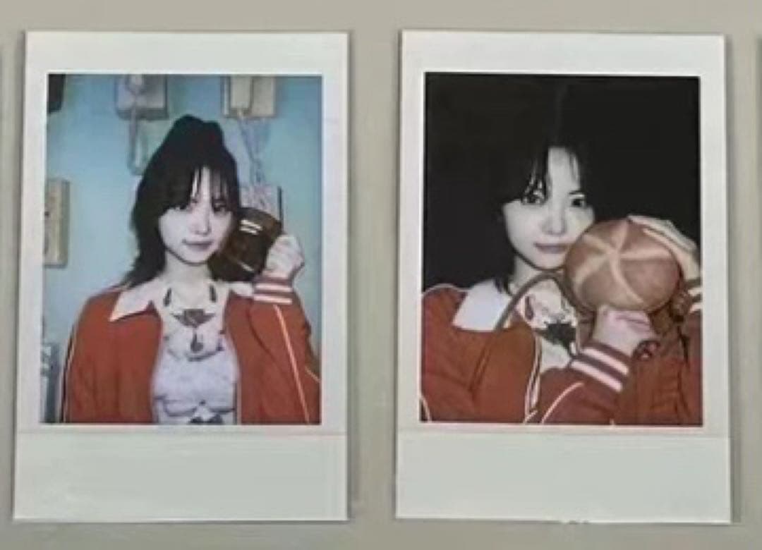 le sserafim ウンチェ CRAZY 購入特典 チェキ popup ２枚