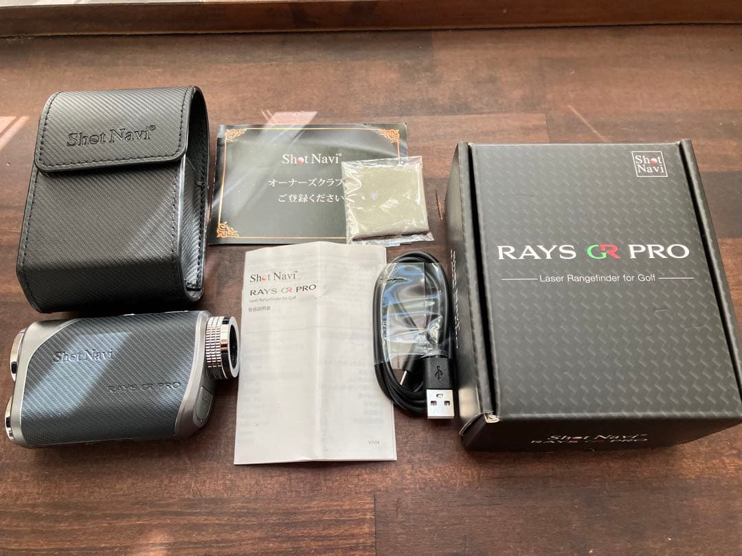 RAYS GR PRO ゴルフ用レーザー距離計