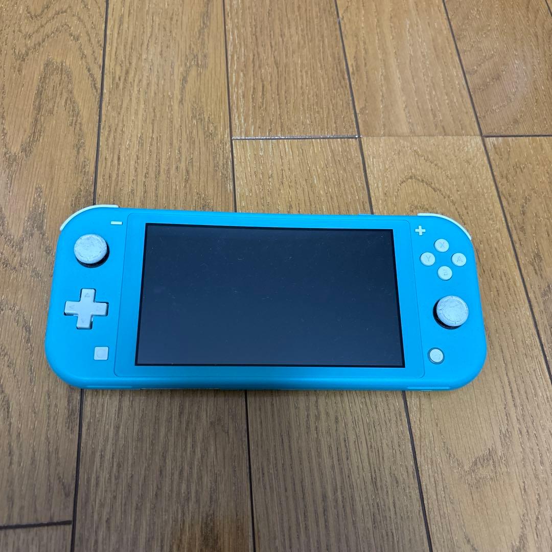 Nintendo Switch Lite 青ジャンク品