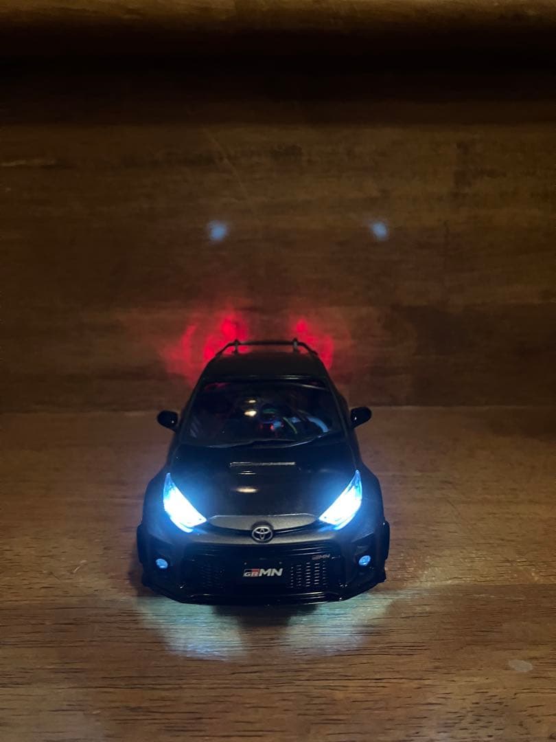 京商　ミニッツ　GRMN ヤリス　サーキットパッケージ　レディセット