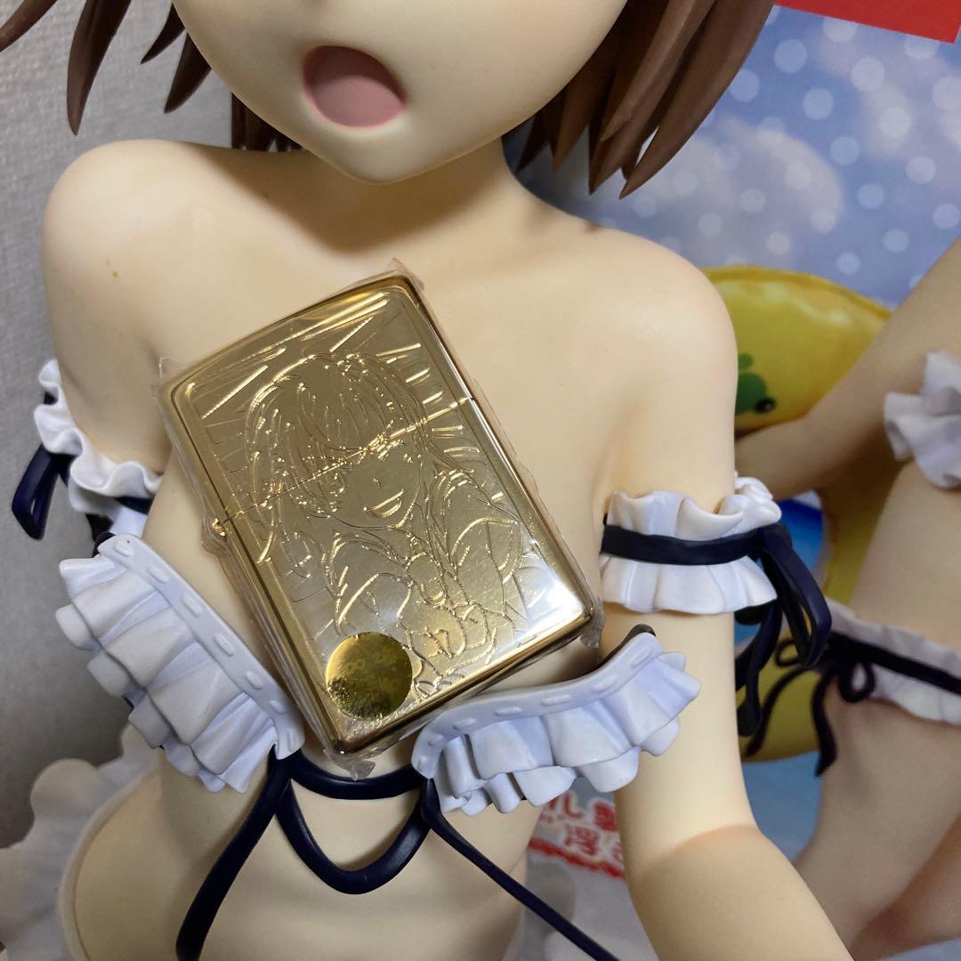 御坂美琴65センチver.＆18Kメッキzippo