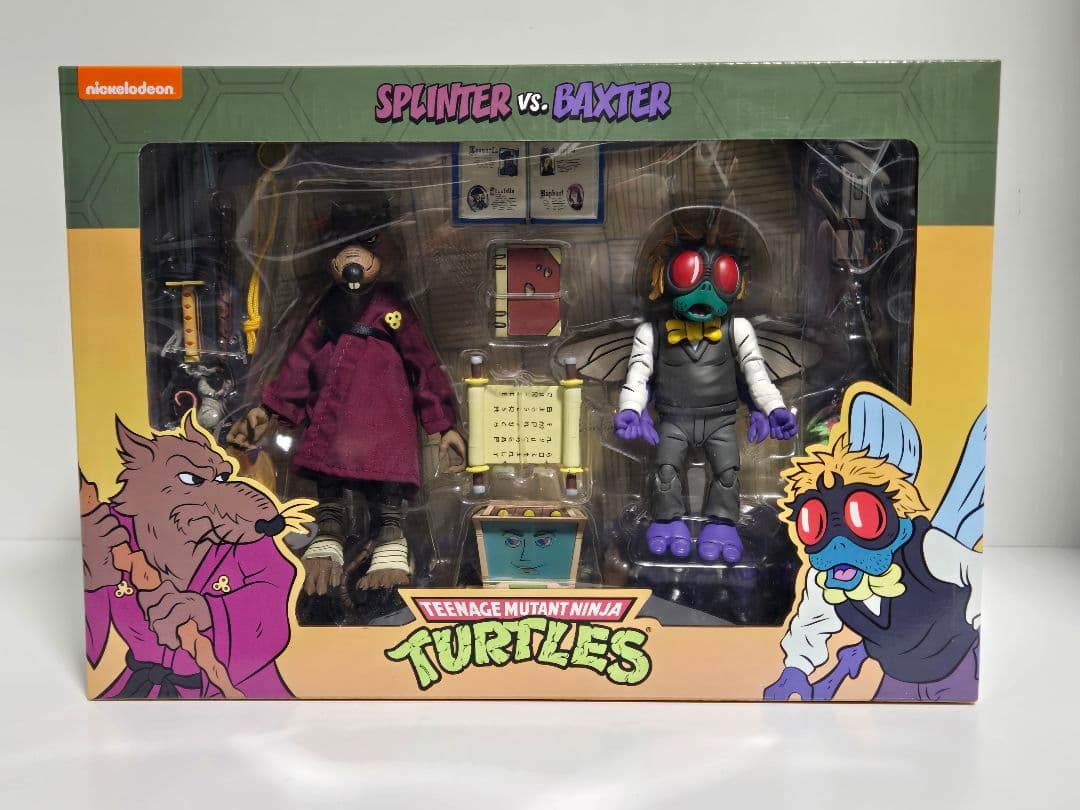 neca スプリンター バクスター トラッグ グレインター　まとめ売り