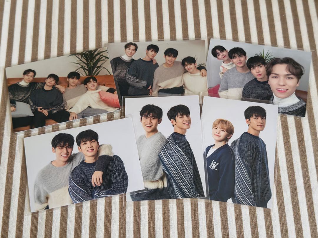 SEVENTEEN ウォヌ  2022 トレカ 6枚セット