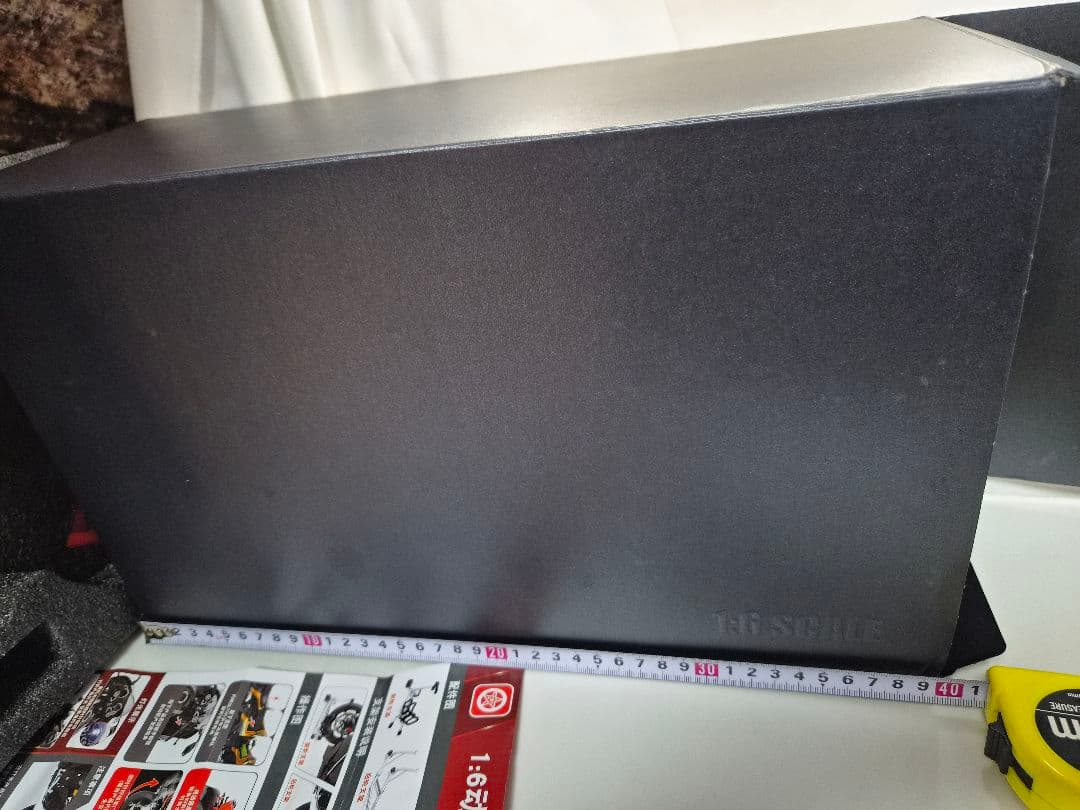 SUZUKI 隼 GSX1300R 33cm　ダイキャストモデル　ブラック