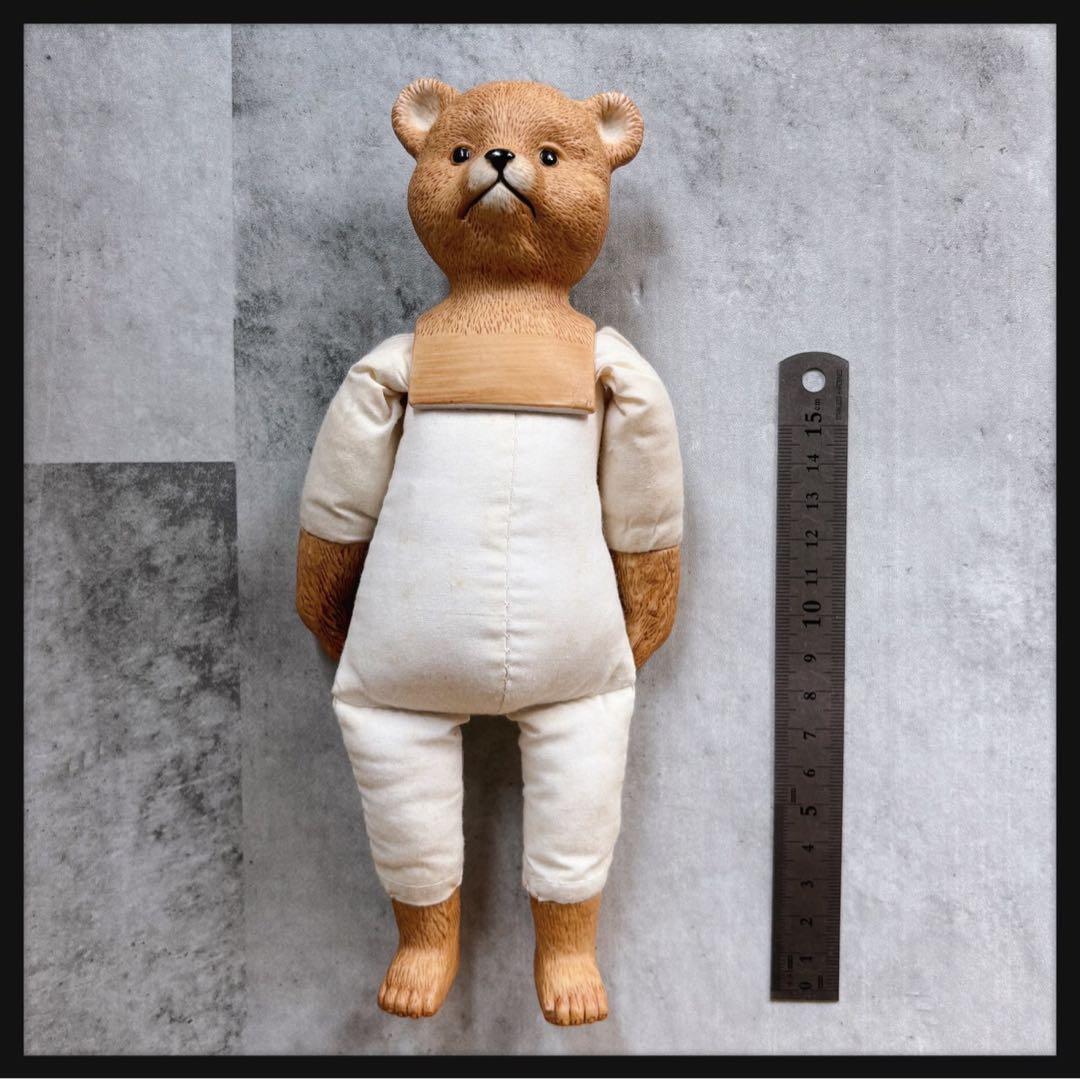 ご確認用ヴィンテージ　 ベアのビスクドールＢ