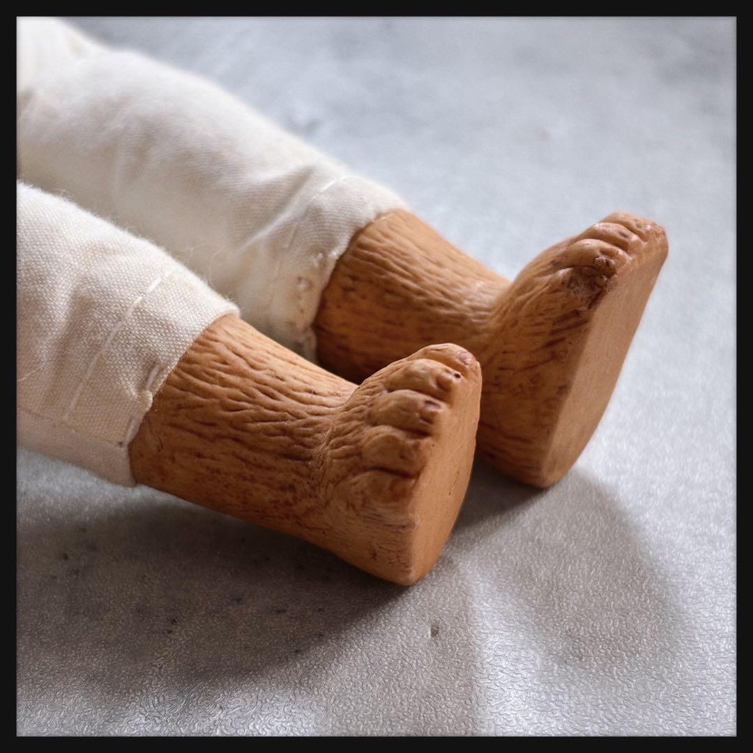 ご確認用ヴィンテージ　 ベアのビスクドールＢ