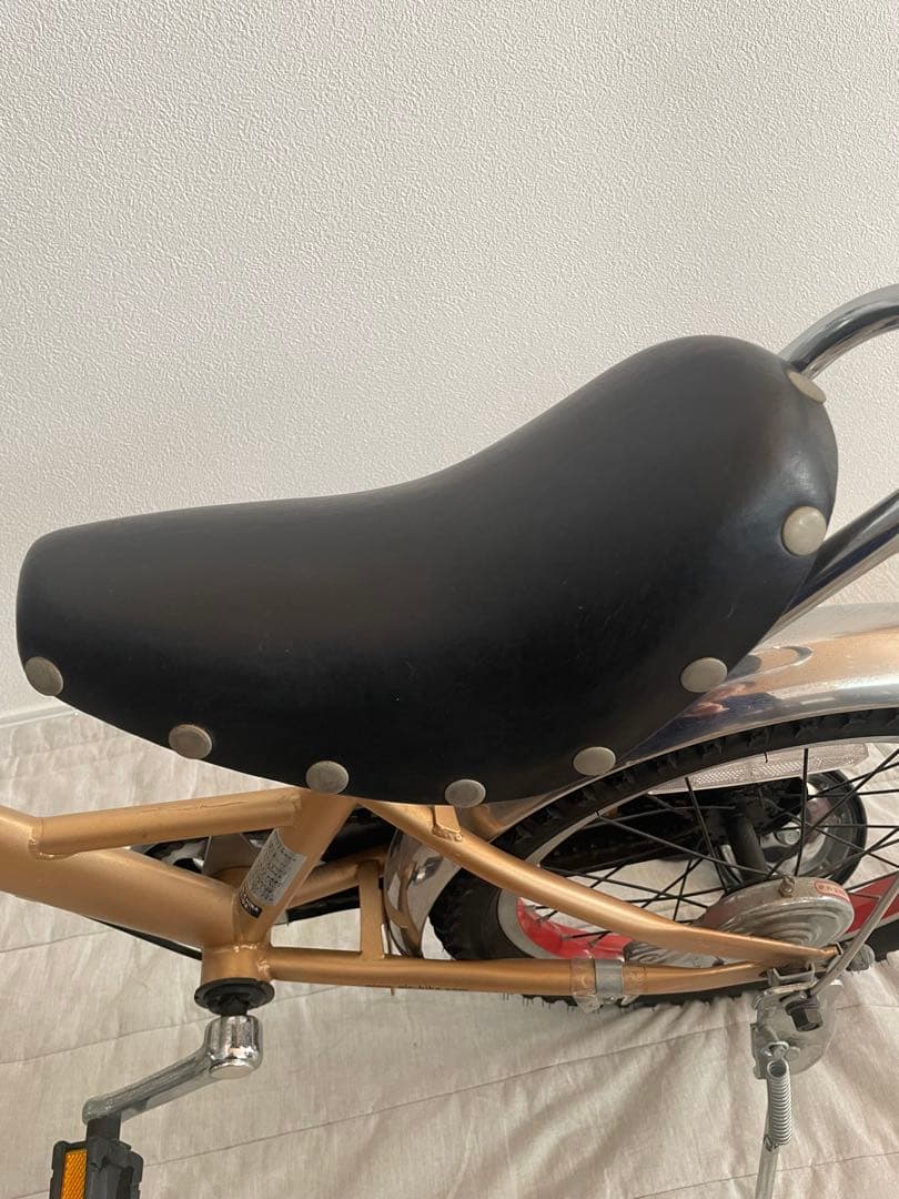 お引き取り限定 キャデラック 16インチ 幼児用自転車 ゴールド 希少 廃盤