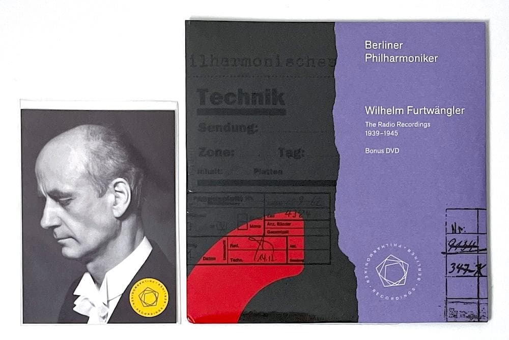 廃盤 ヴィルヘルム・フルトヴェングラー ドイツ帝国放送局 1939-1945