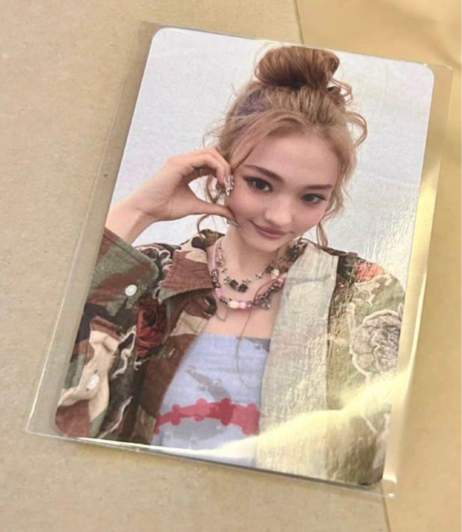 MEOVV エラ Hands up サノク 事前収録 トレカ