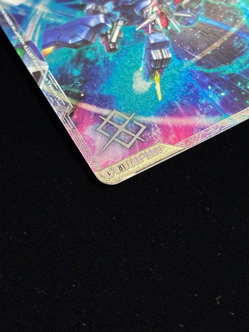 ガンダムカードゲーム　ガンダムエアリアル改修型　ニュータイプチャレンジ