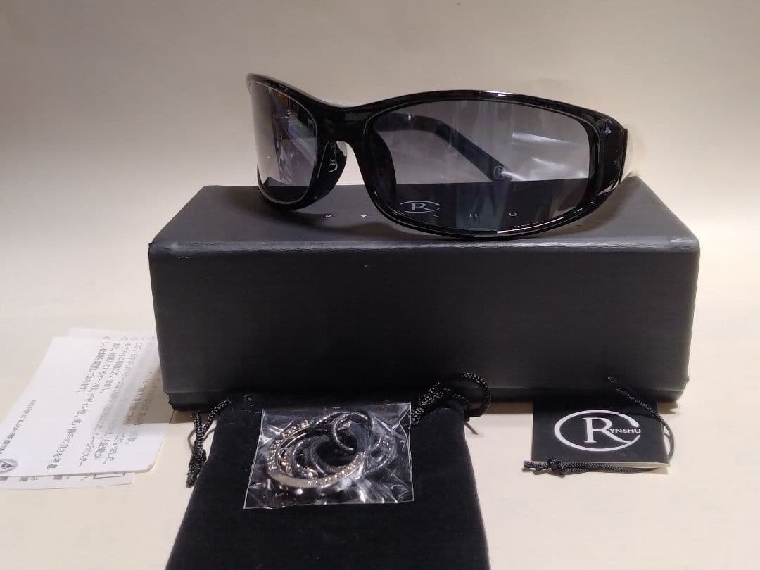 RYNSHU さらばあぶない刑事　柴田恭兵さん着用サングラス 廃盤品！