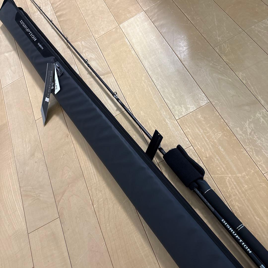 ☆新品☆シマノ　ディスラプション　C610-XX　ビッグベイト