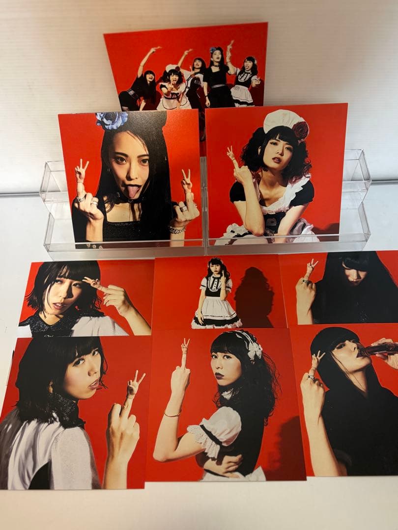 BAND-MAID Start over 初回限定盤A Blu-ray付