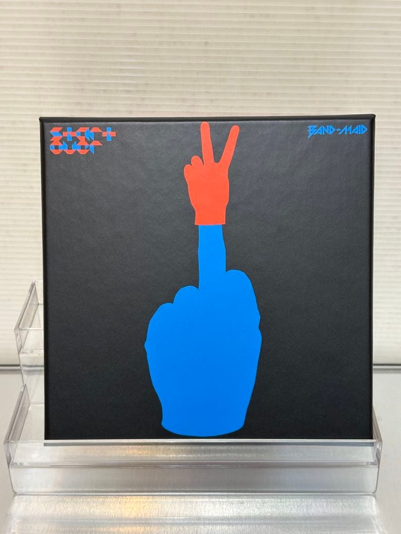 BAND-MAID Start over 初回限定盤A Blu-ray付