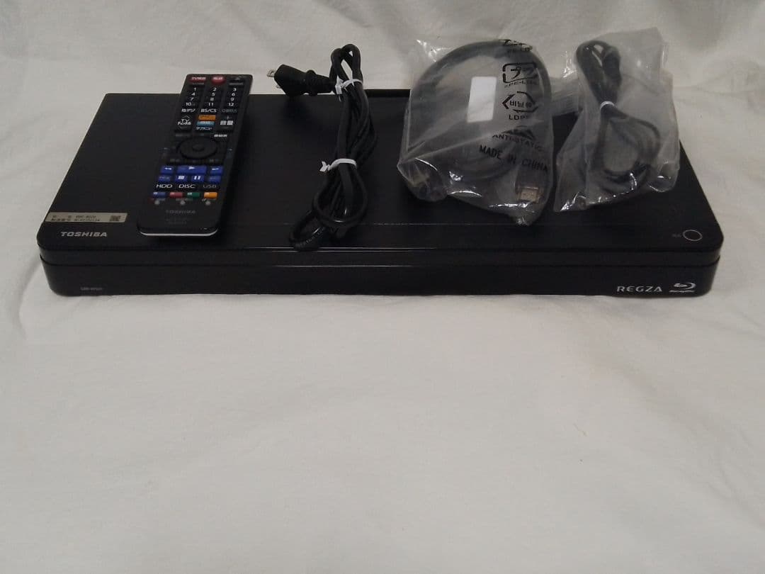 即発送!完動　動作確認品!TOSHIBA　レグザDBR-W509ブルーレイ