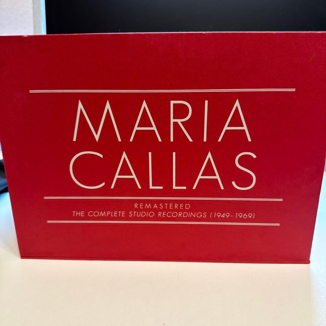 『マリア・カラス/スタジオ録音リマスター・エディション全集』