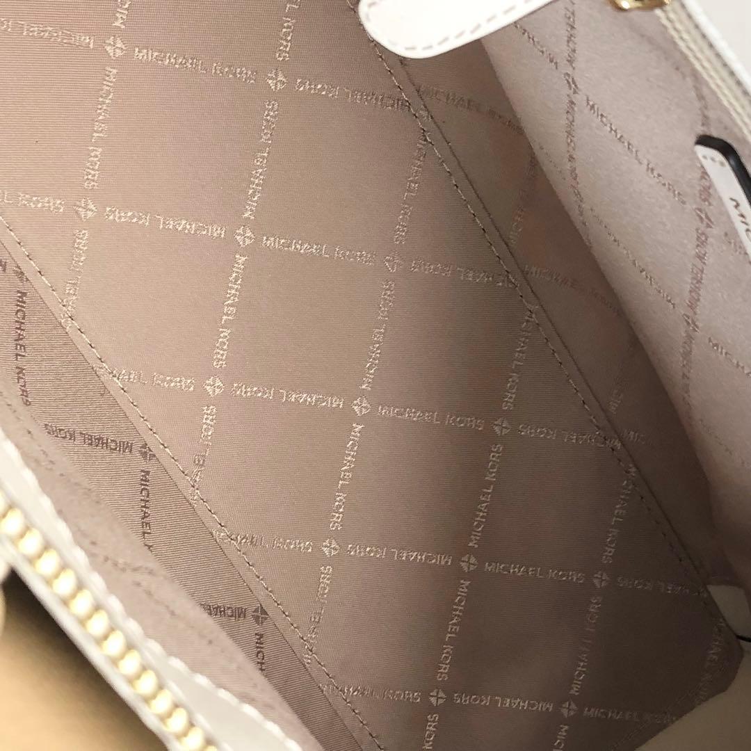 【未使用✨極美品】　MICHAEL KORS ハンドバッグ　ショルダー付き