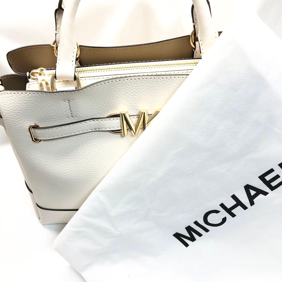 【未使用✨極美品】　MICHAEL KORS ハンドバッグ　ショルダー付き