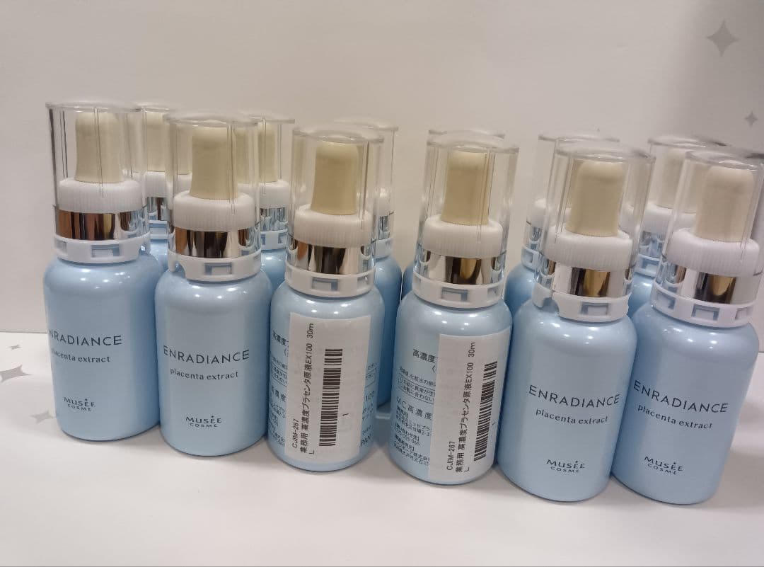 ミュゼ　 高濃度プラセンタ原液EX100 30ml×12本