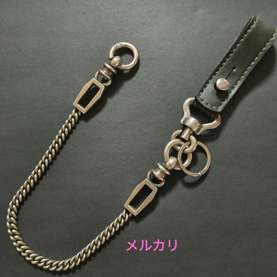 ☆希少☆ リンチシルバースミス ウォレットチェーン　lynch