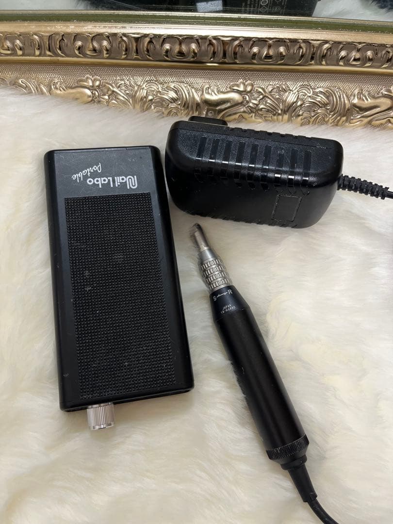 ネイルラボ ポータブル マシーン