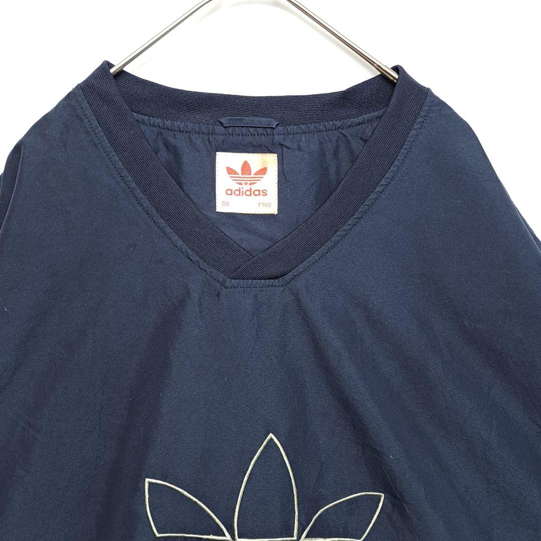 【美品】adidas　アディダス　トレフォイルロゴ　ビッグロゴ　赤タグ