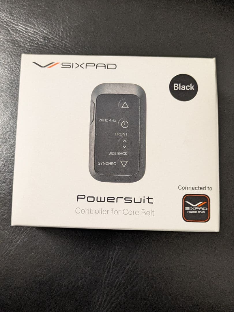 SIXPAD シックスパッド パワースーツ コアベルト L コントローラー付