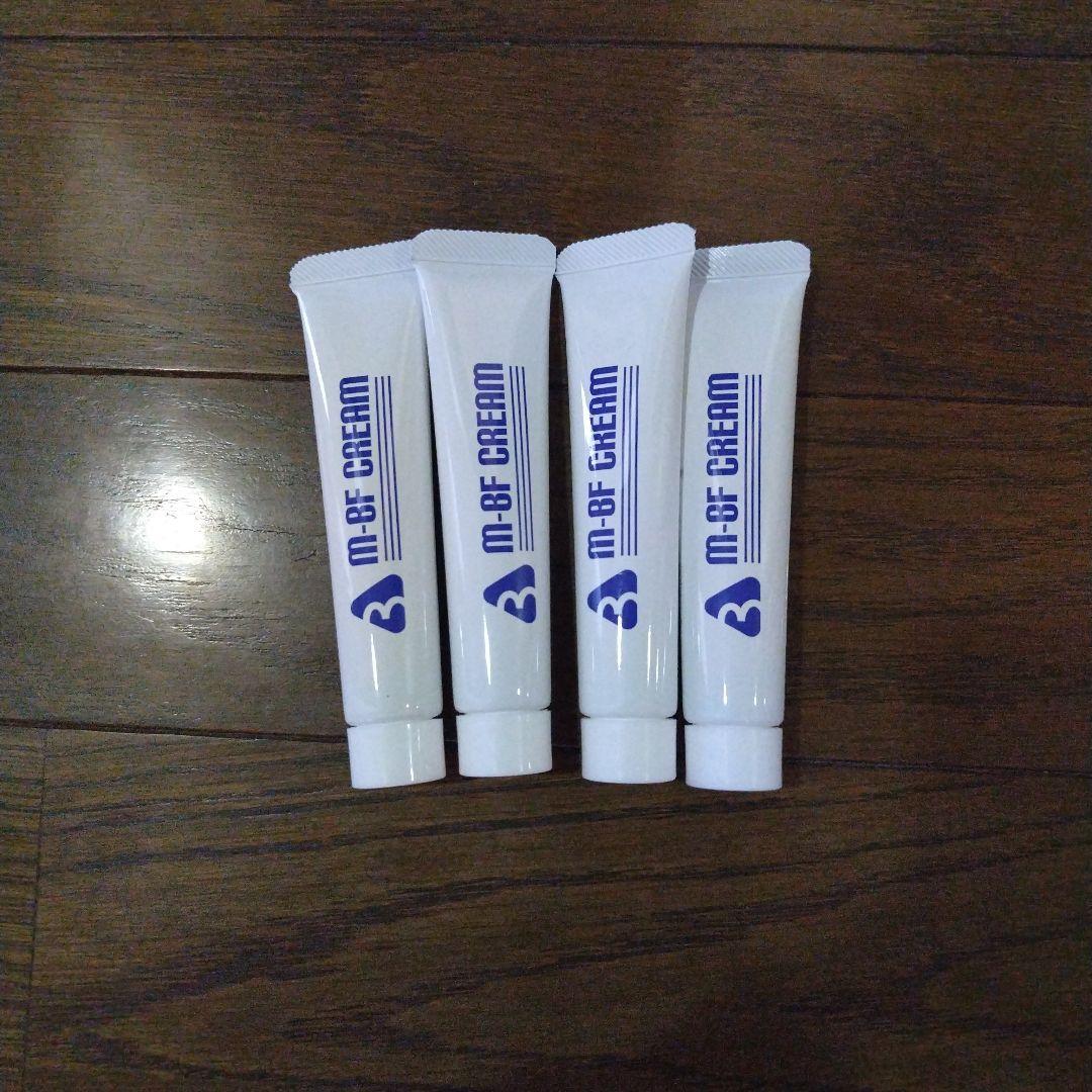 水いぼ用　mbfクリーム　 新品4本セット