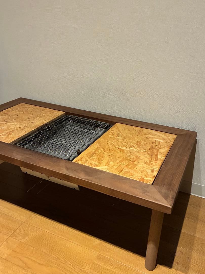 peak スノーピークIGTシステム対応　ウォールナット材テーブル