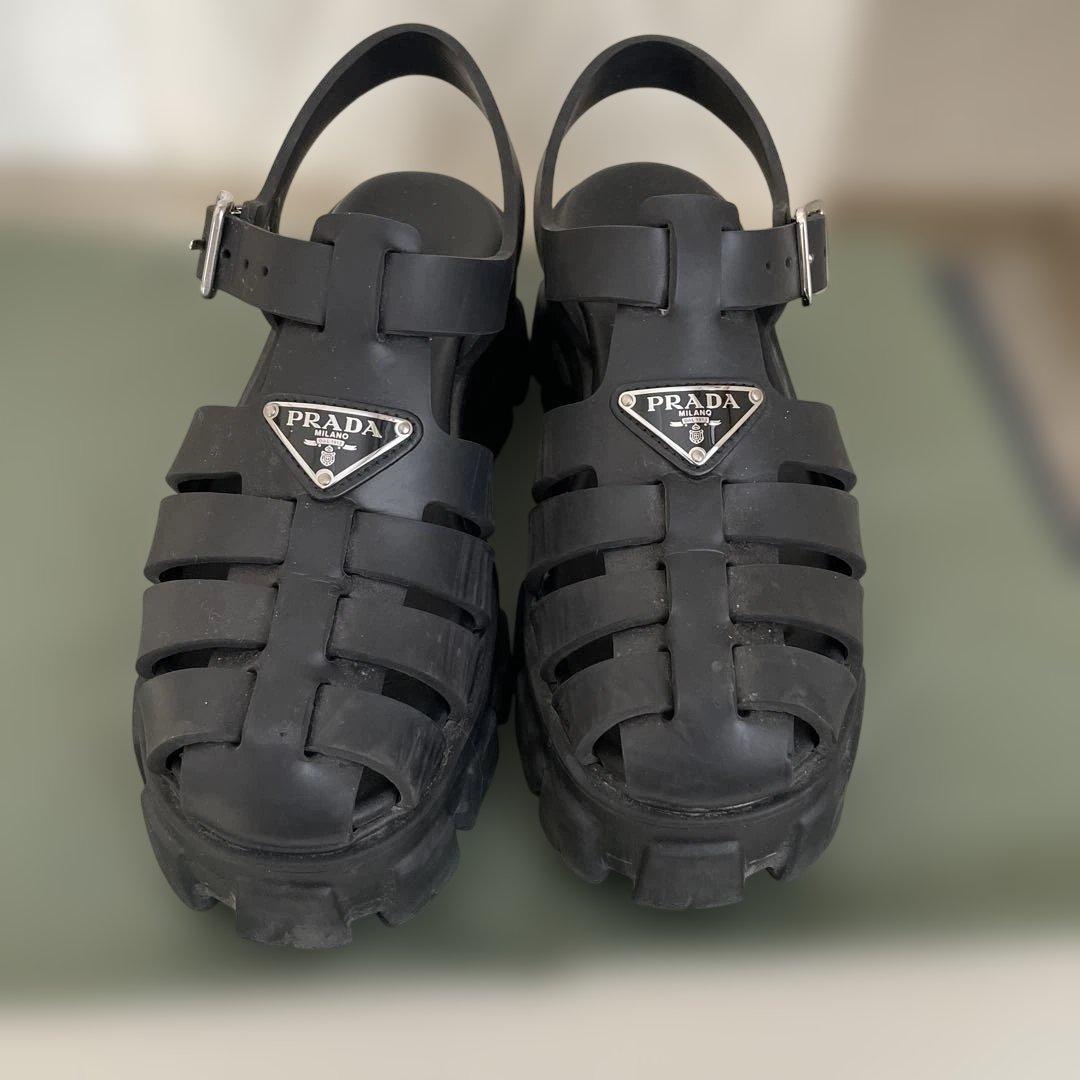 プラダ PRADA サンダル