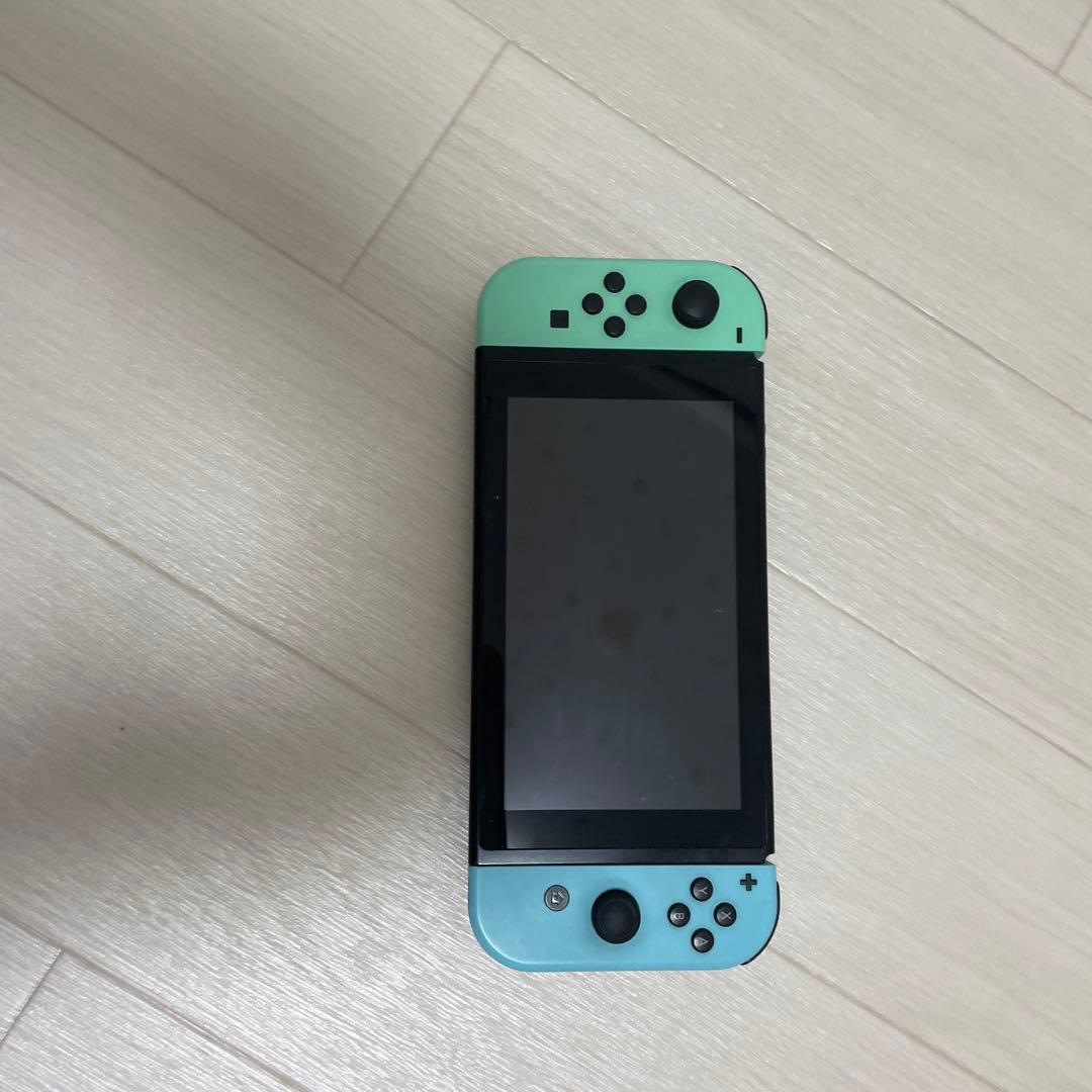 Nintendo Switch あつまれどうぶつの森 本体セット 充電器付き